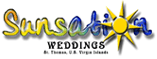 Visit our affiliate site - Sunsation Weddings